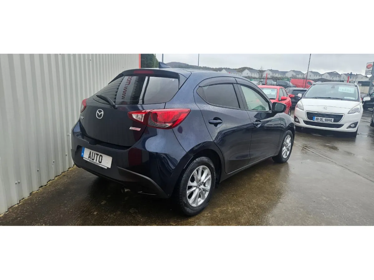 Mazda Demio MPV, Petrol, 2016, Blue