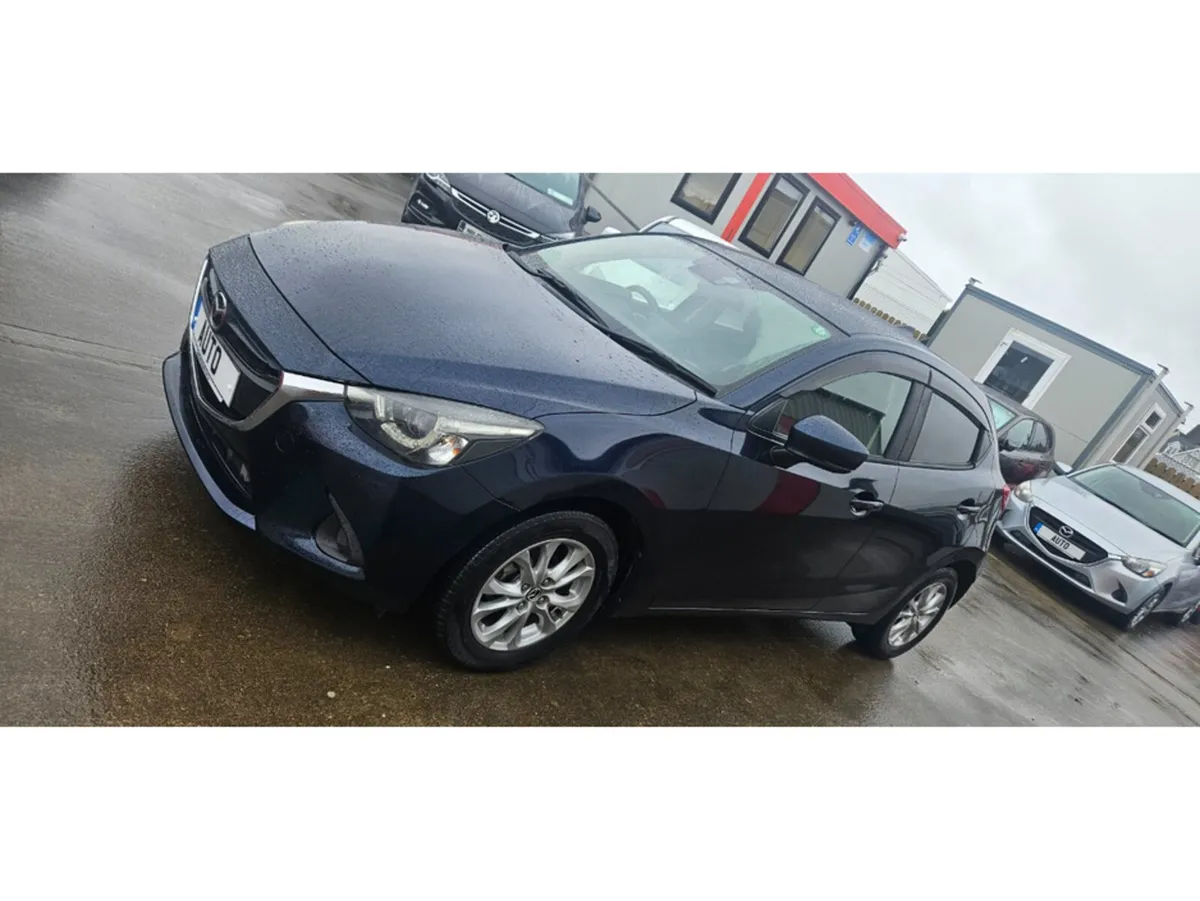 Mazda Demio MPV, Petrol, 2016, Blue