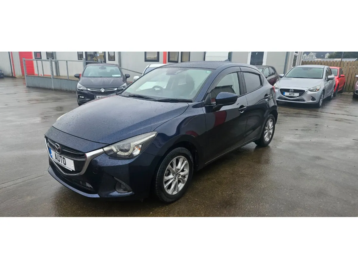 Mazda Demio MPV, Petrol, 2016, Blue