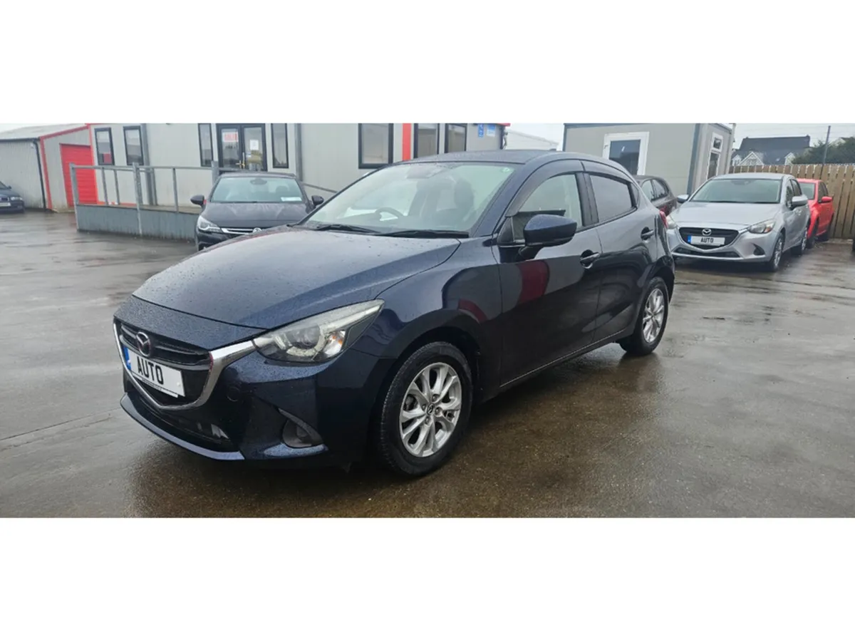 Mazda Demio MPV, Petrol, 2016, Blue