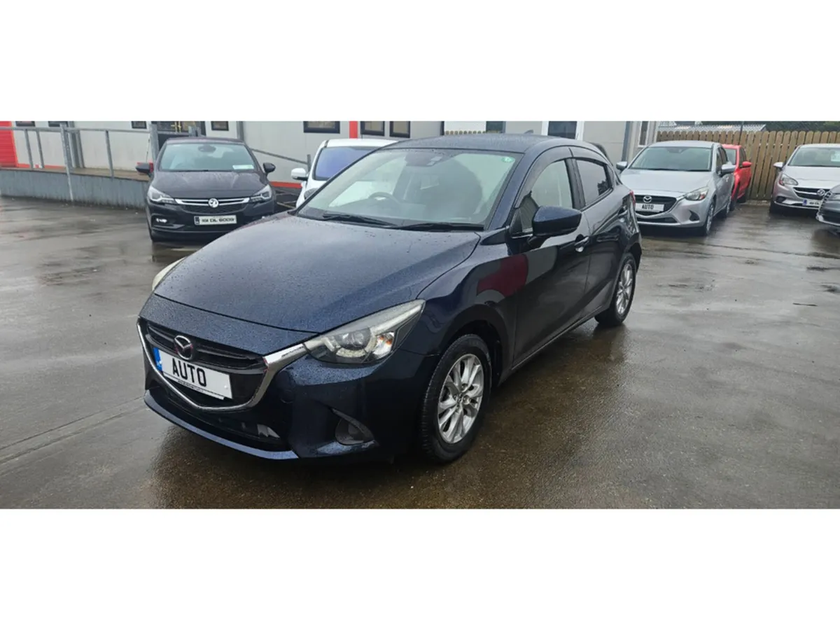 Mazda Demio MPV, Petrol, 2016, Blue