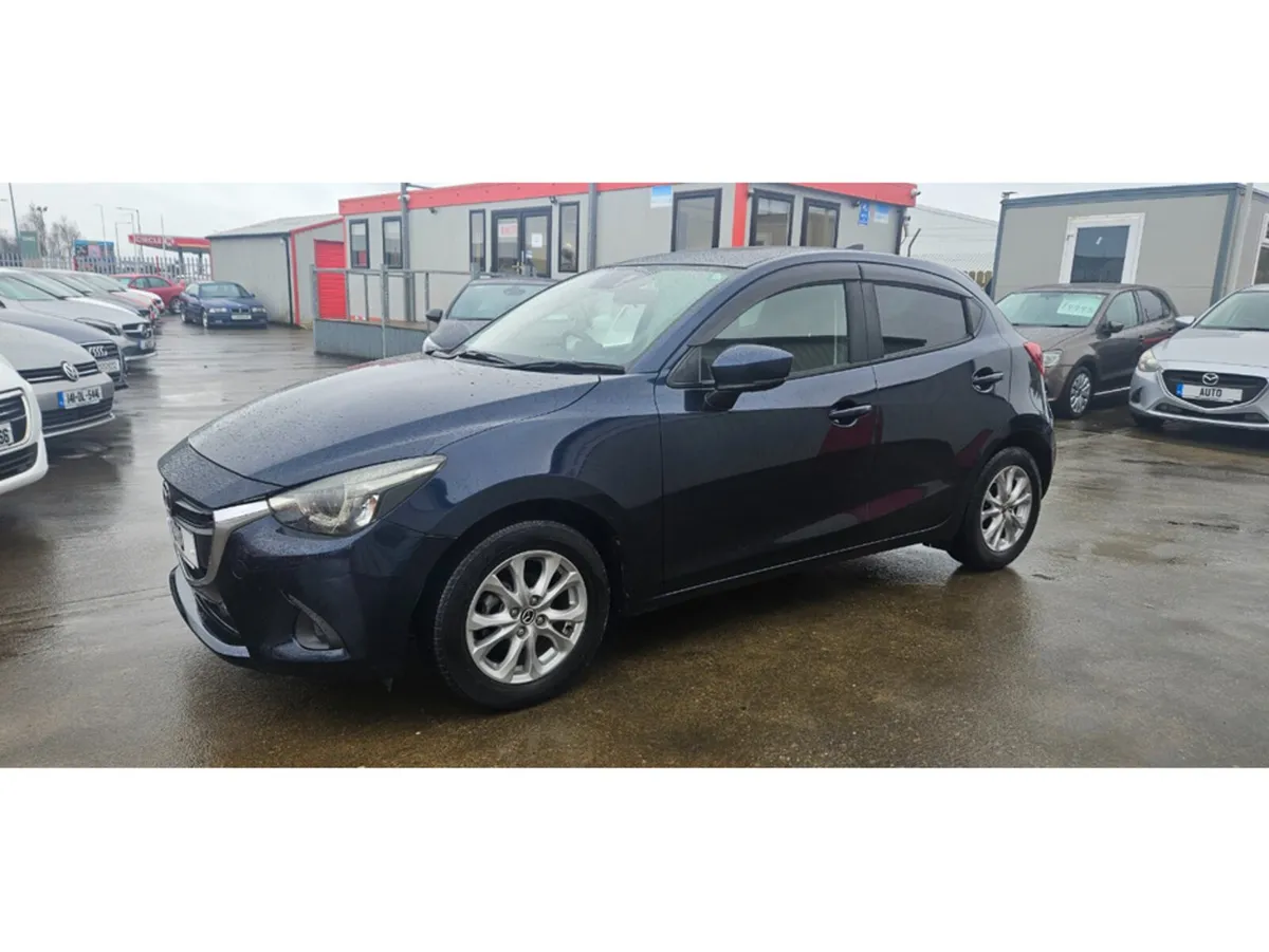 Mazda Demio MPV, Petrol, 2016, Blue