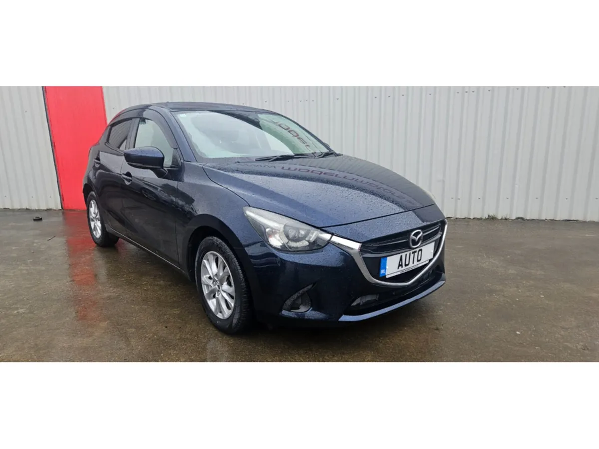 Mazda Demio MPV, Petrol, 2016, Blue