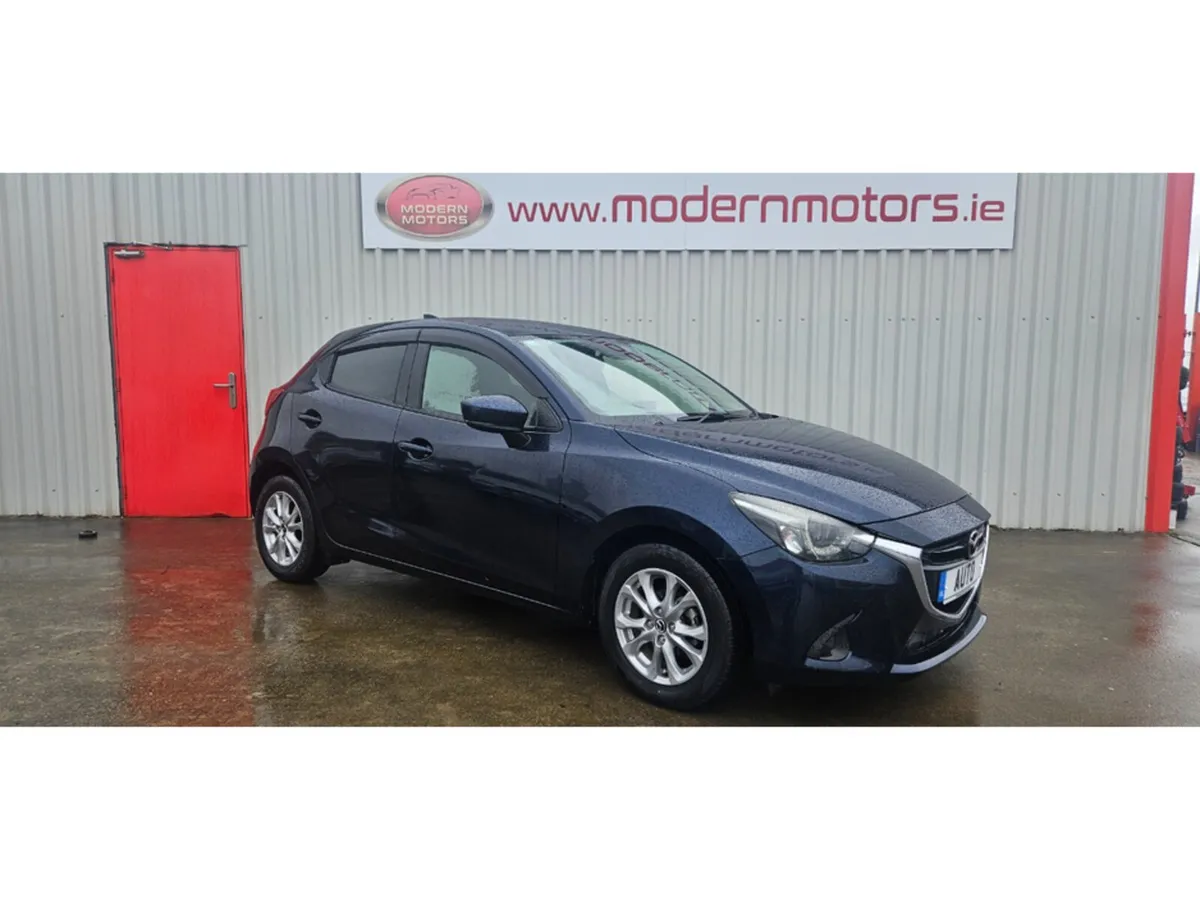 Mazda Demio MPV, Petrol, 2016, Blue