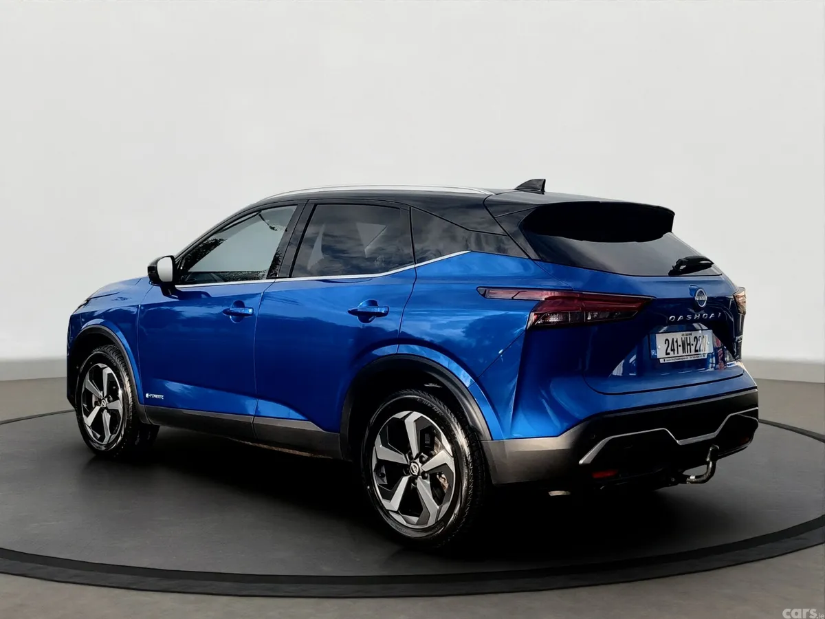 Nissan Qashqai MPV, Petrol Hybrid, 2024, Blue