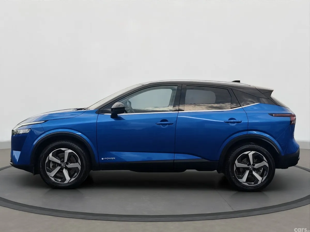 Nissan Qashqai MPV, Petrol Hybrid, 2024, Blue