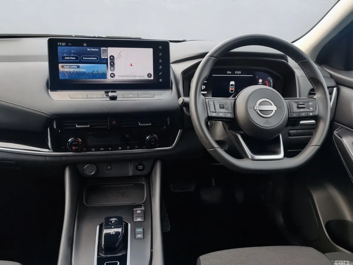 Nissan Qashqai MPV, Petrol Hybrid, 2024, Blue