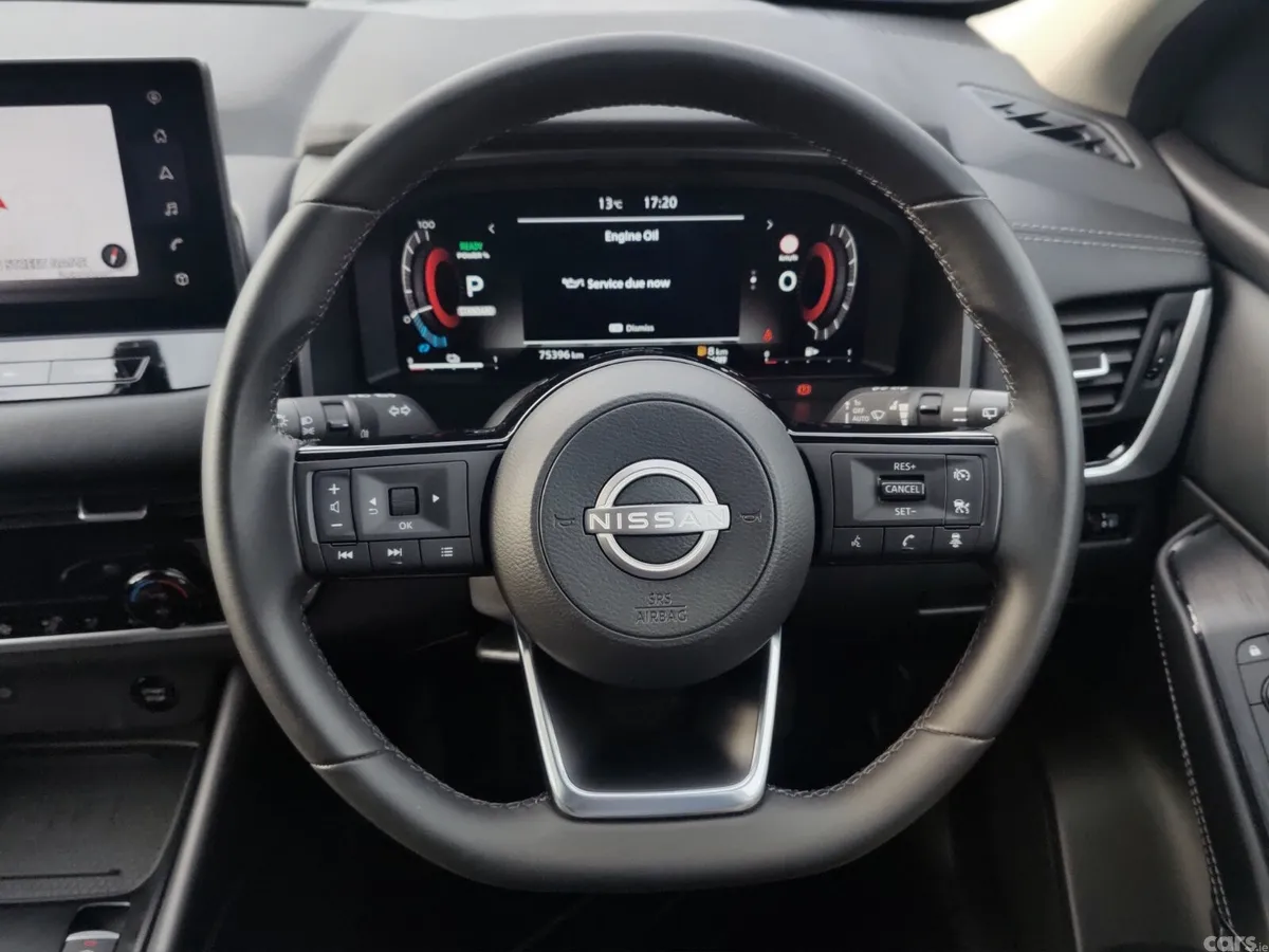 Nissan Qashqai MPV, Petrol Hybrid, 2024, Blue