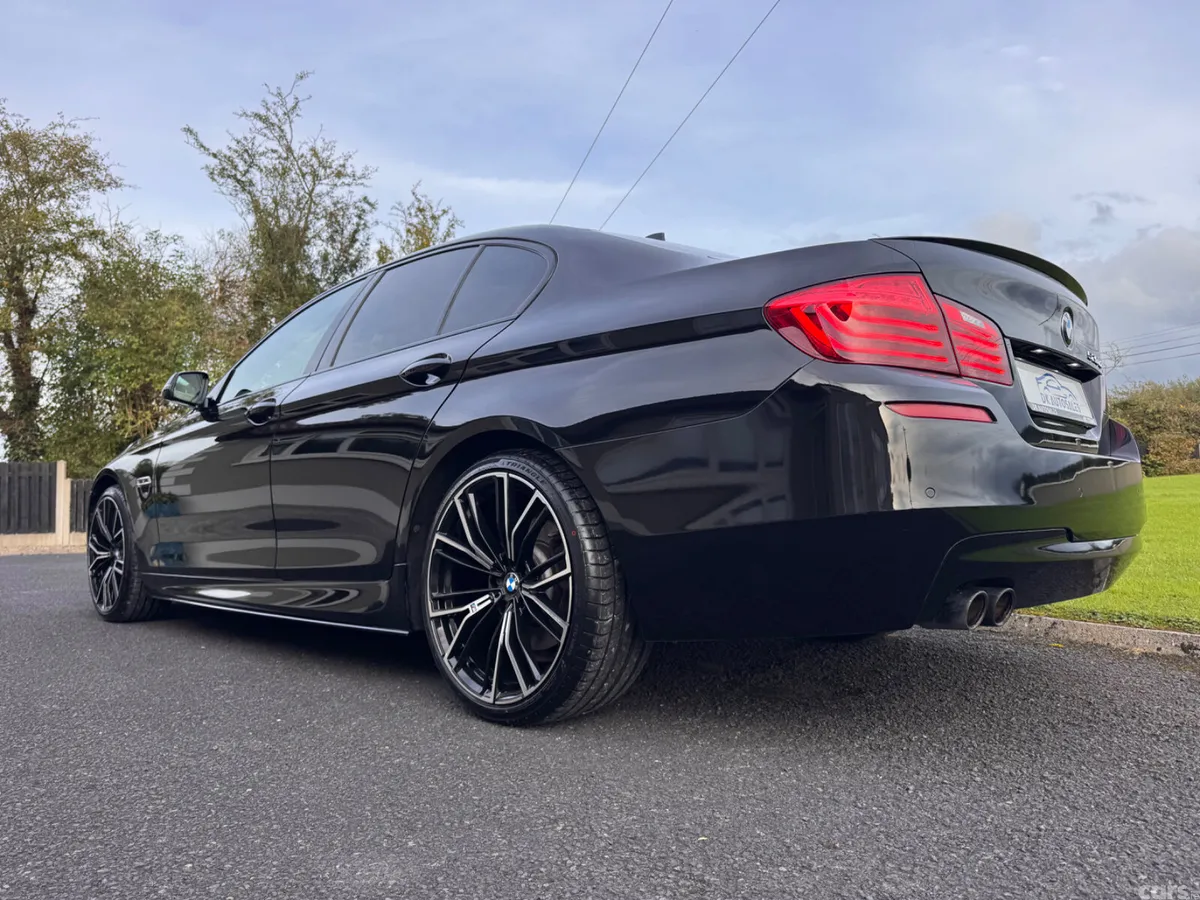 BMW 5-Series Saloon, Diesel, 2015, Black