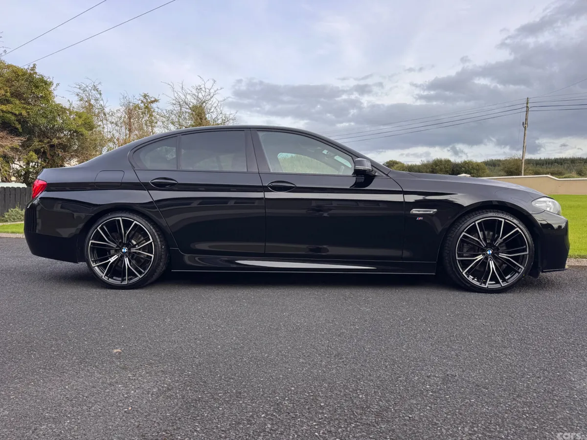 BMW 5-Series Saloon, Diesel, 2015, Black