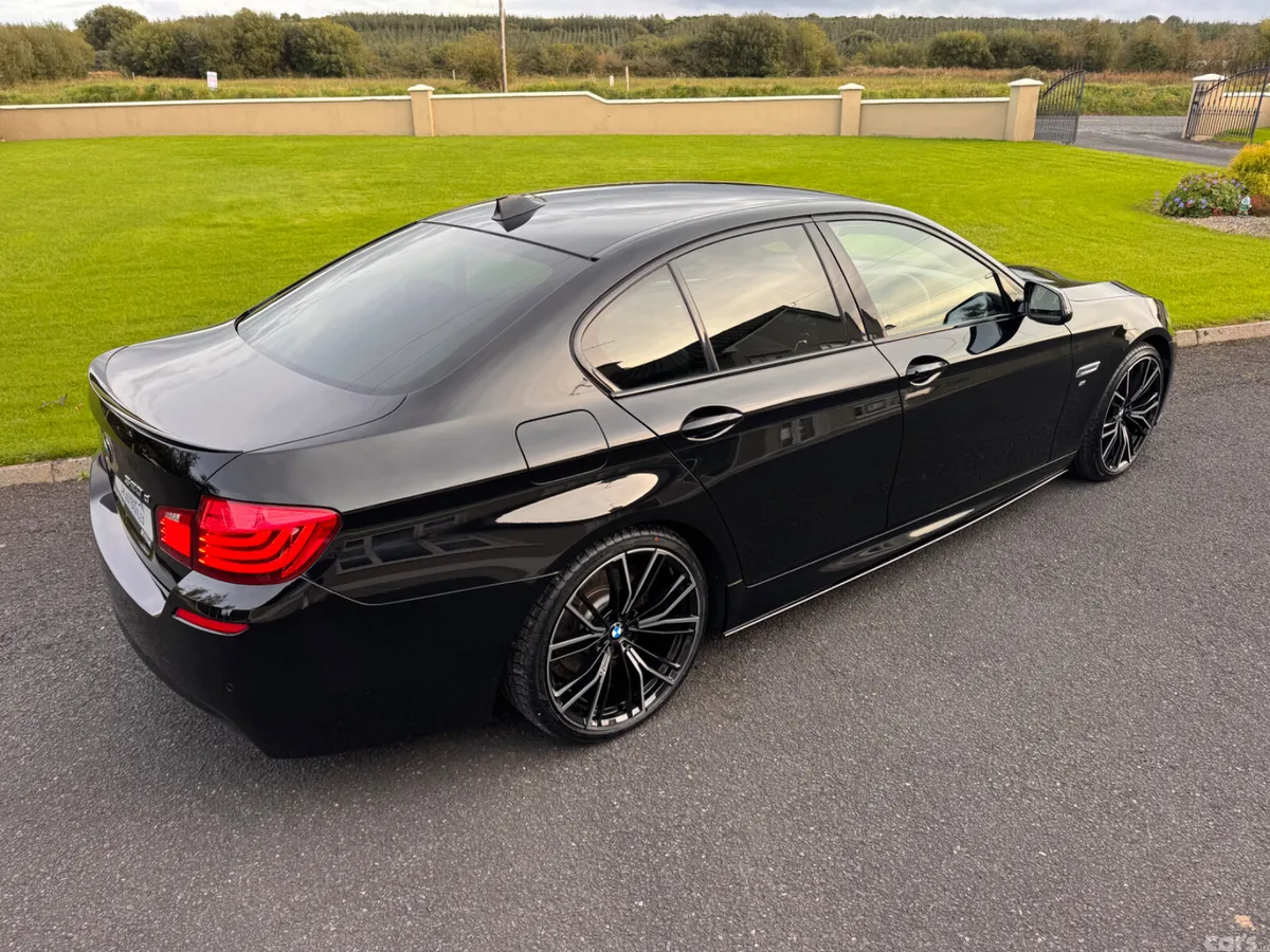 BMW 5-Series Saloon, Diesel, 2015, Black