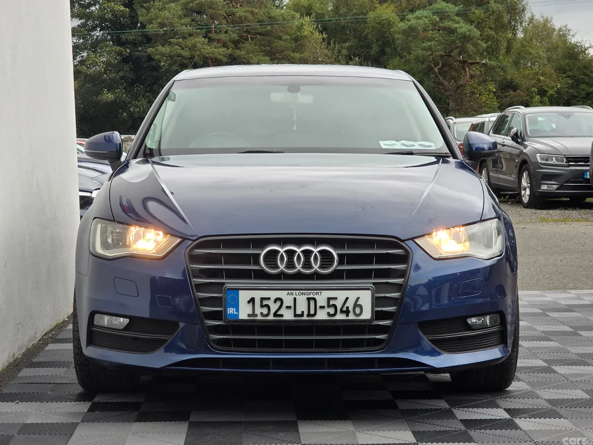 Audi A3 Hatchback, Diesel, 2015, Blue