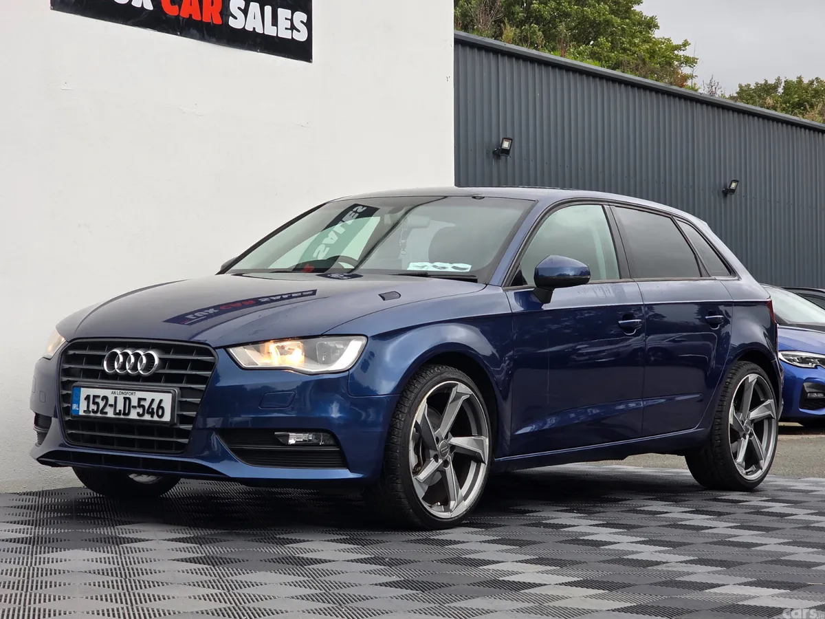 Audi A3 Hatchback, Diesel, 2015, Blue