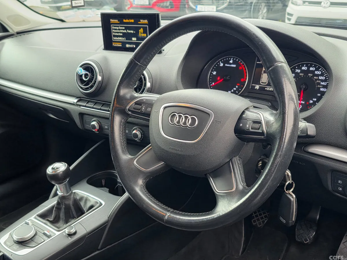 Audi A3 Hatchback, Diesel, 2015, Blue