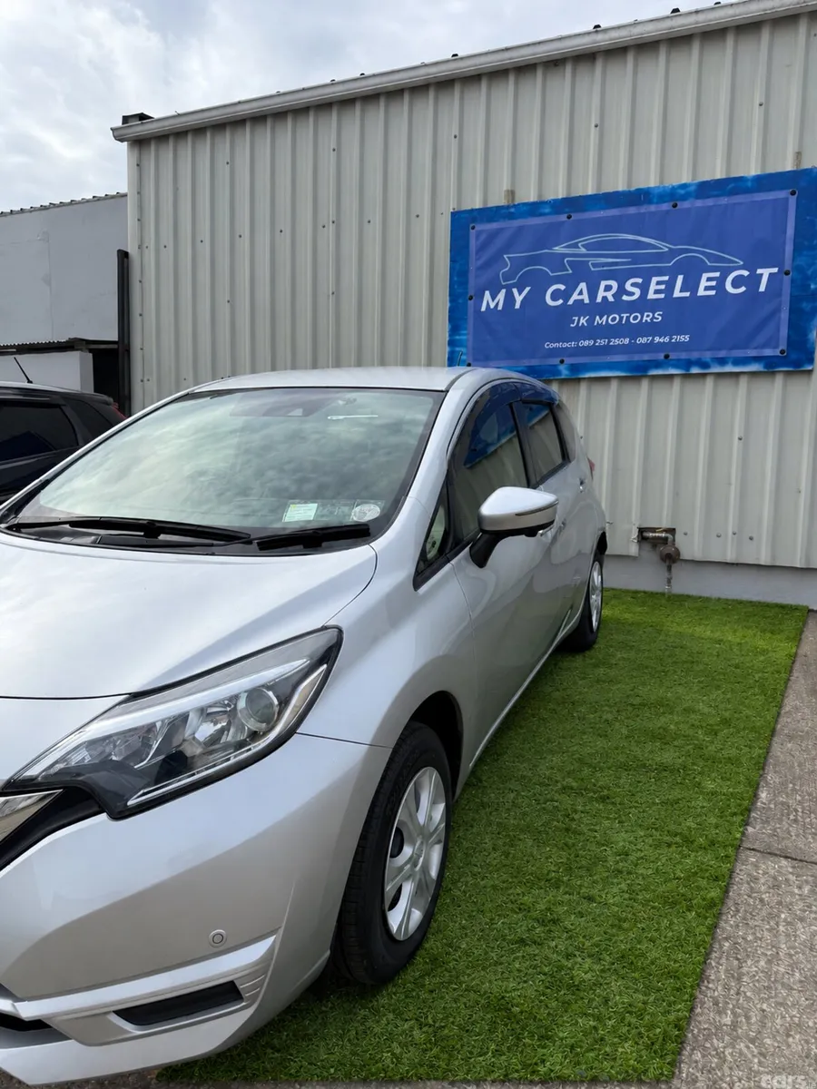 Nissan Note MPV, Petrol, 2020, Silver