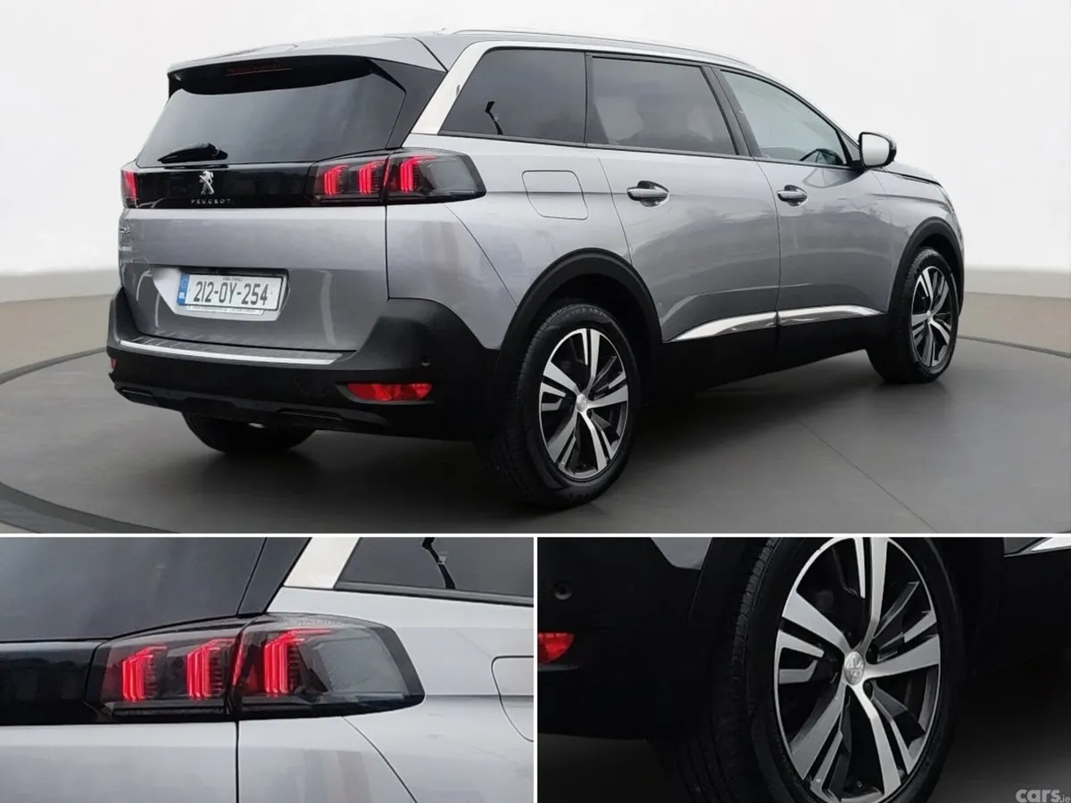Peugeot 5008 MPV, Diesel, 2021, Grey