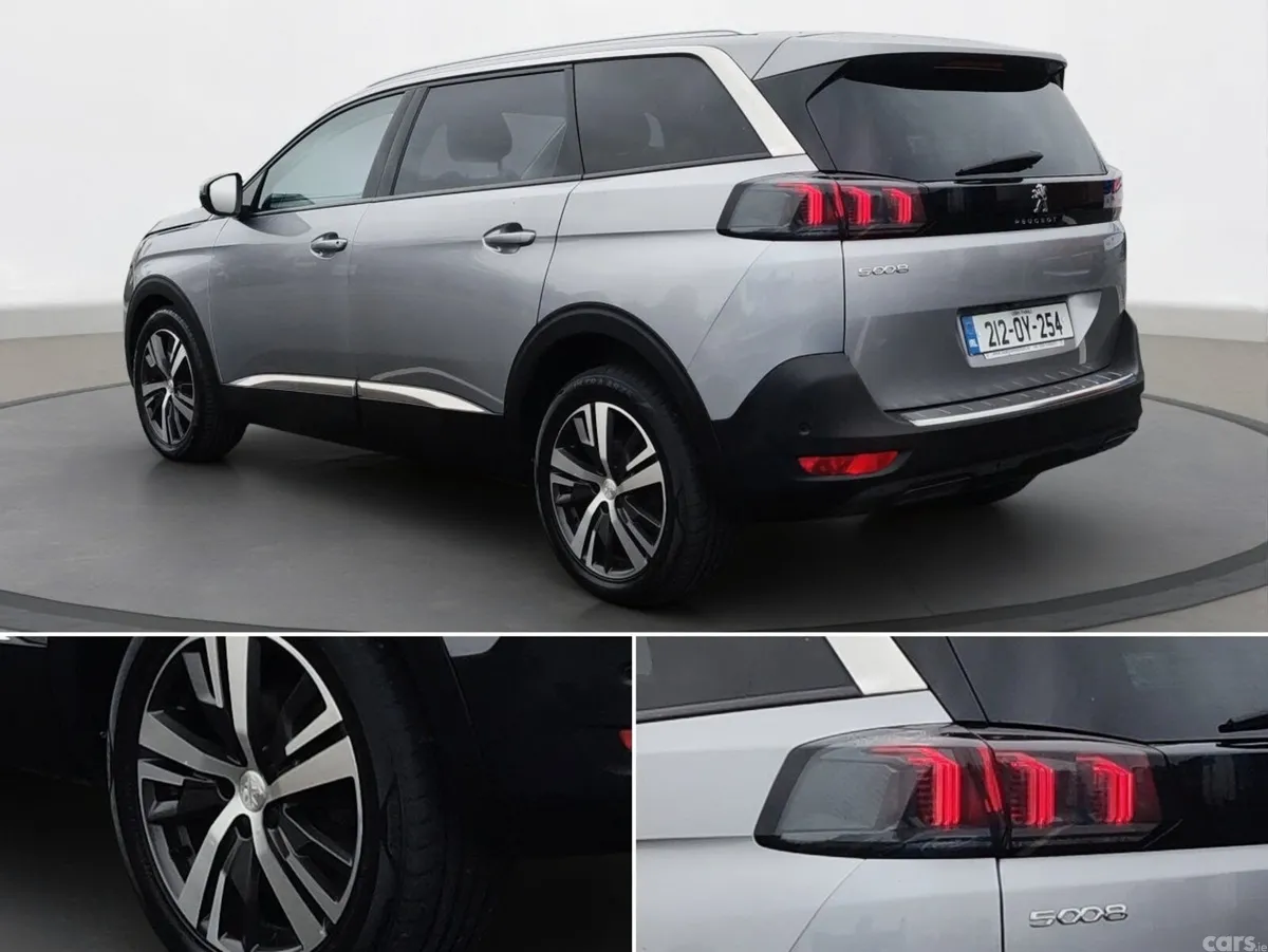 Peugeot 5008 MPV, Diesel, 2021, Grey