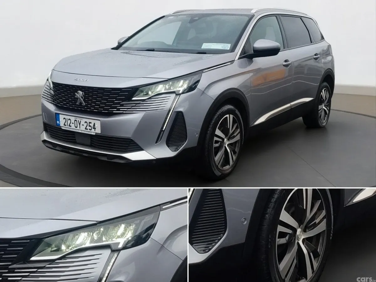 Peugeot 5008 MPV, Diesel, 2021, Grey