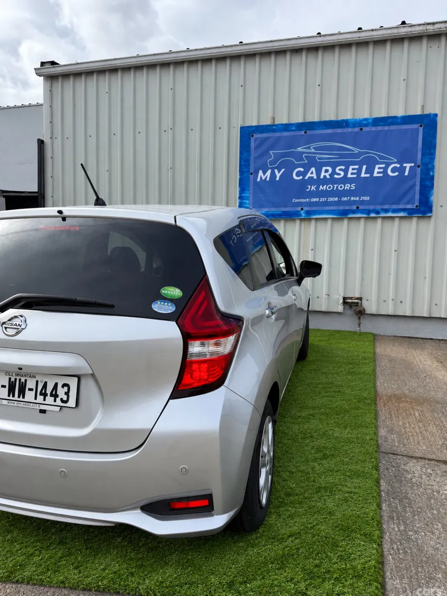 Nissan Note MPV, Petrol, 2020, Silver