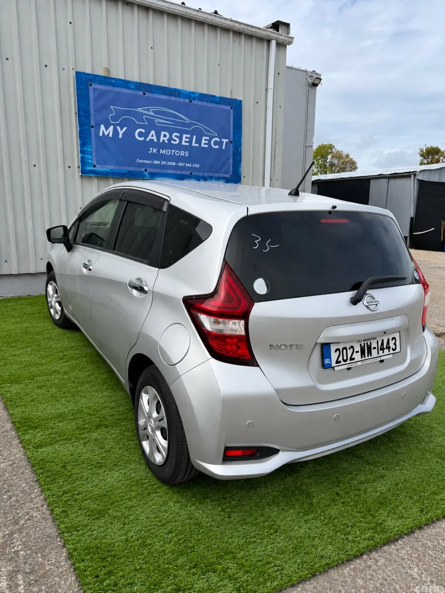 Nissan Note MPV, Petrol, 2020, Silver