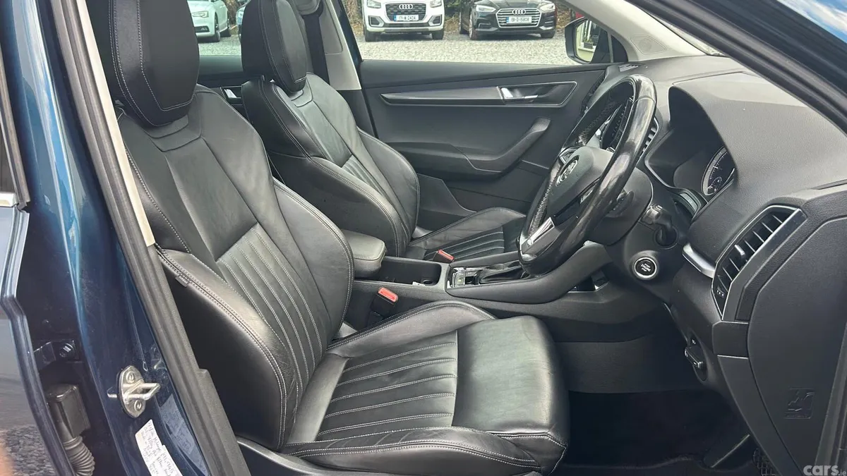 Skoda Karoq Estate, Diesel, 2018, Blue