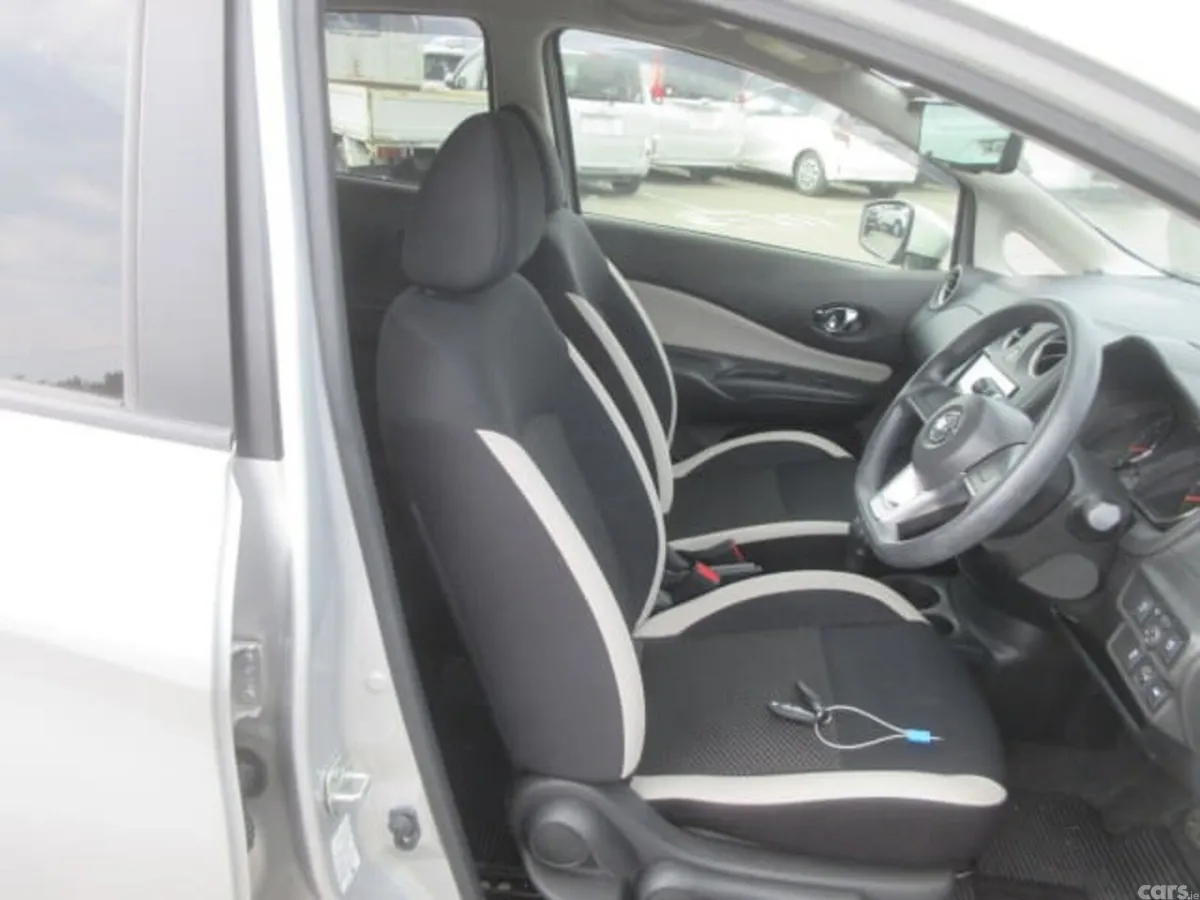 Nissan Note MPV, Petrol, 2020, Silver