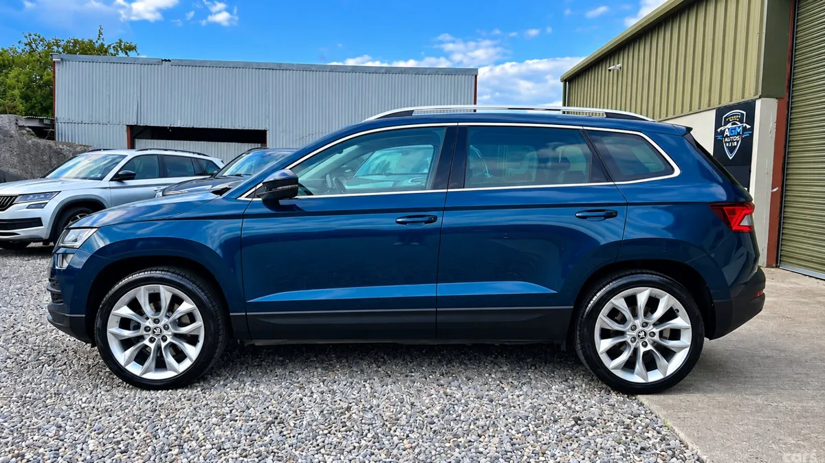 Skoda Karoq Estate, Diesel, 2018, Blue