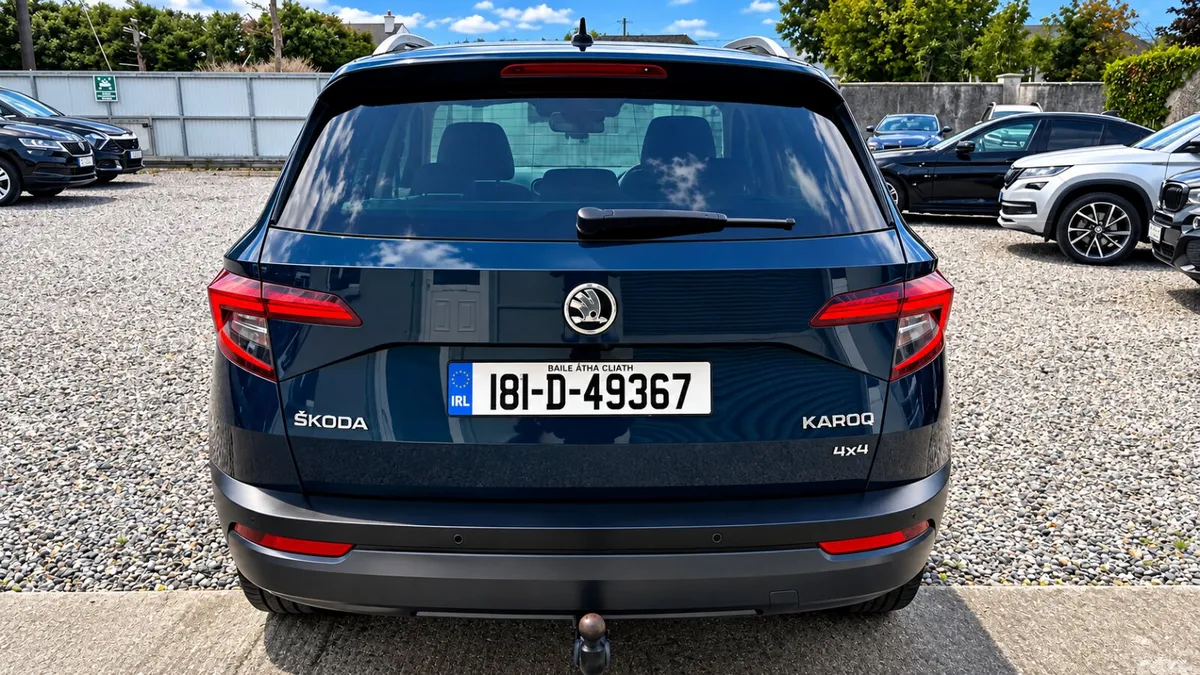 Skoda Karoq Estate, Diesel, 2018, Blue