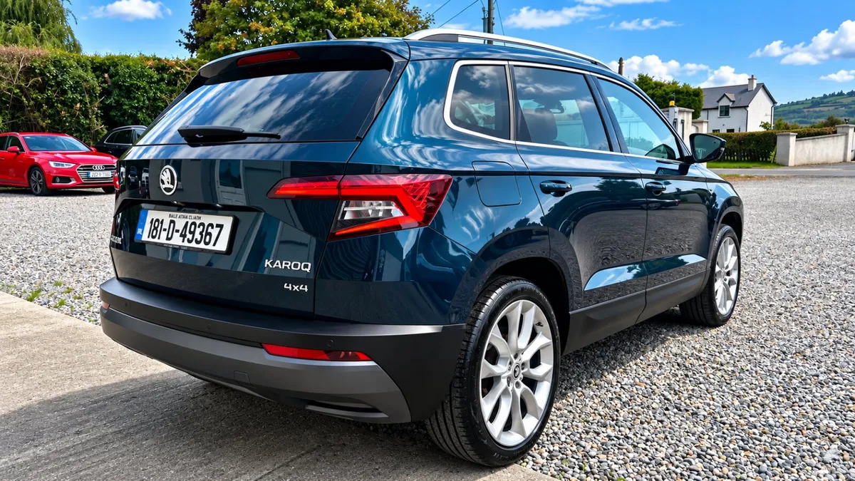 Skoda Karoq Estate, Diesel, 2018, Blue