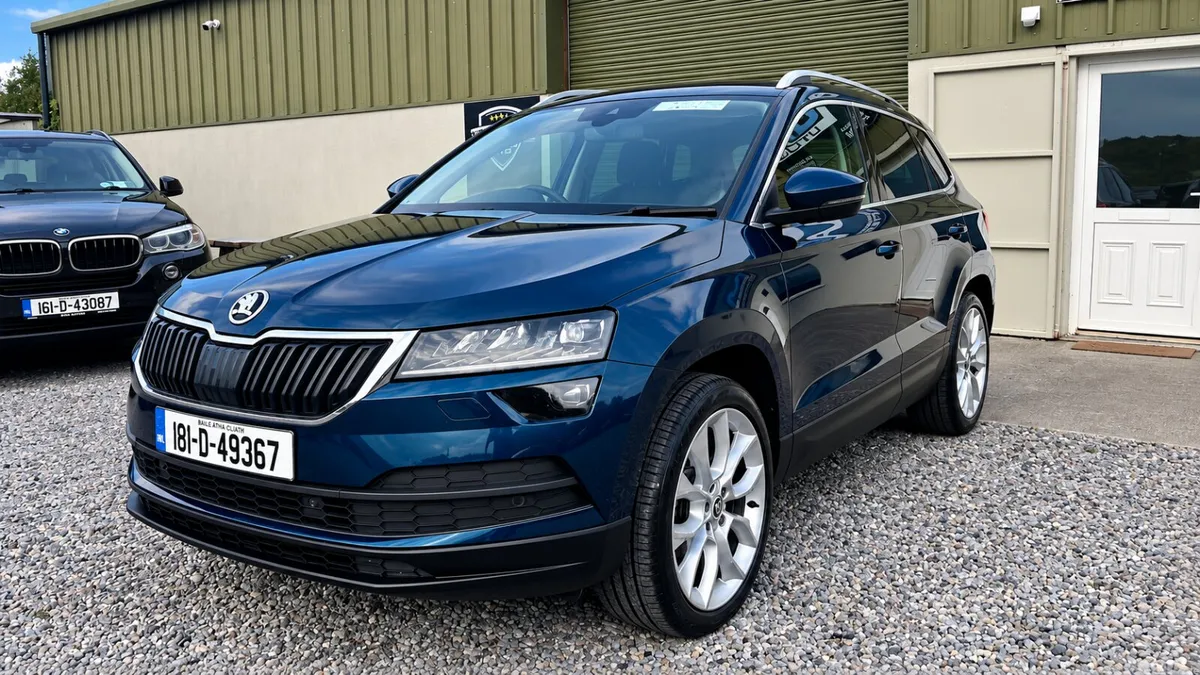 Skoda Karoq Estate, Diesel, 2018, Blue