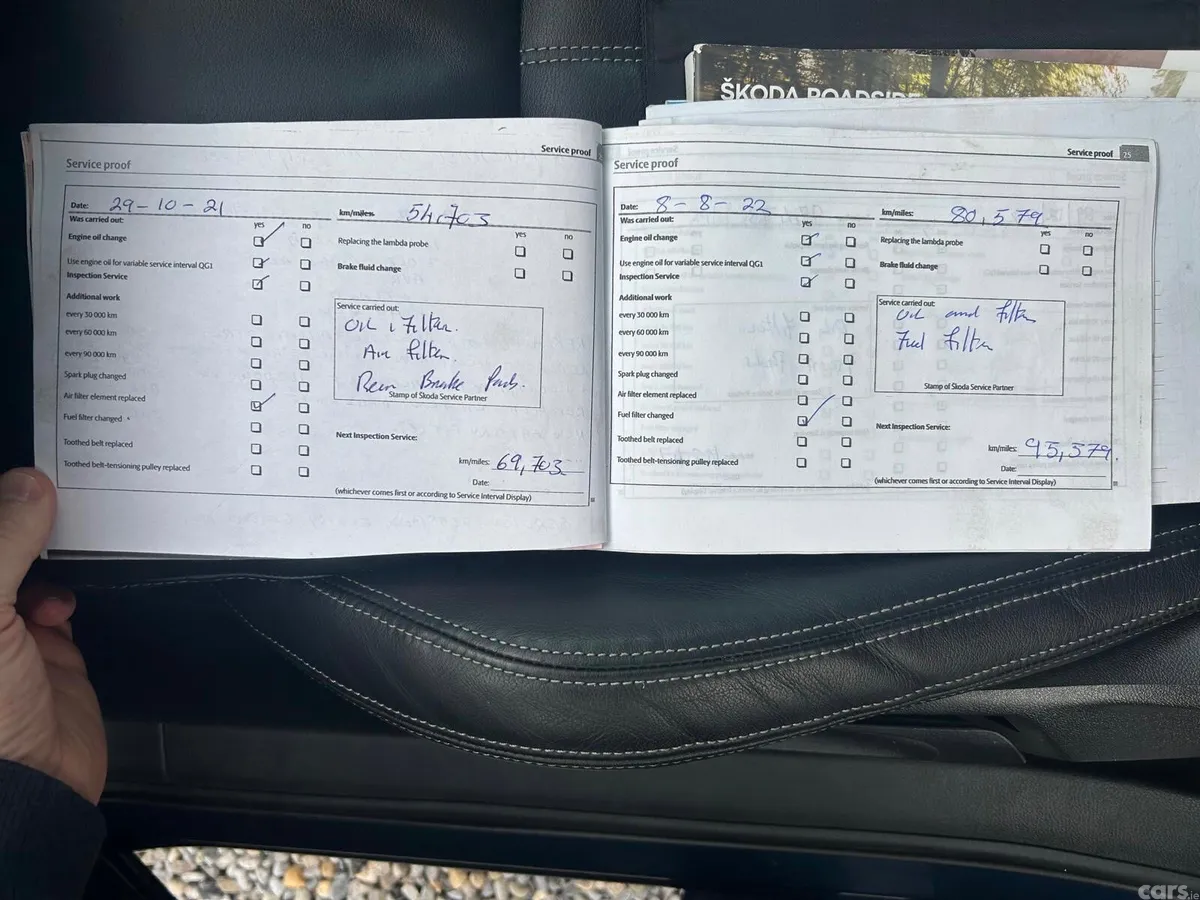 Skoda Karoq Estate, Diesel, 2018, Blue