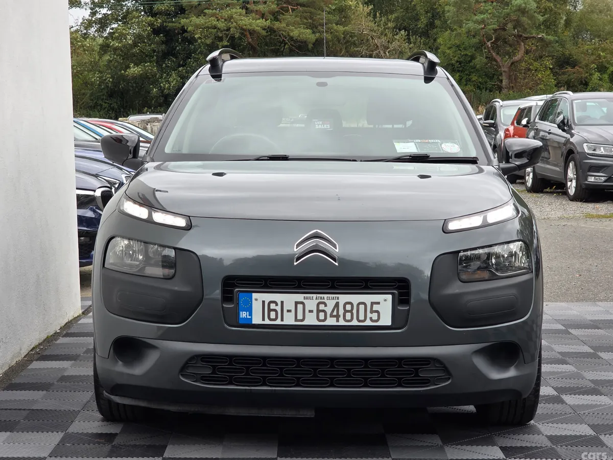 2016 Citroen C4 Cactus 1.6 HDI FEEL, Kildare