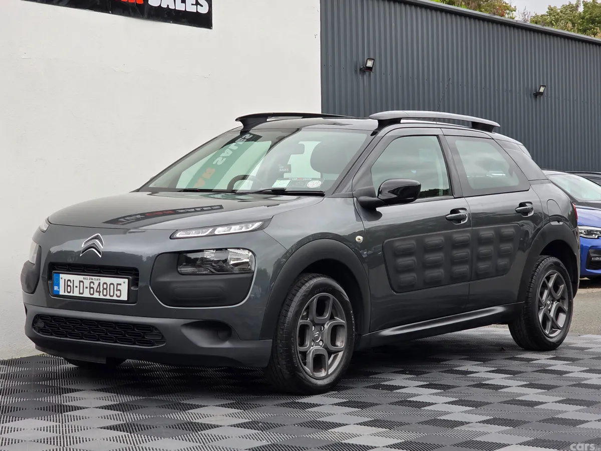 2016 Citroen C4 Cactus 1.6 HDI FEEL, Kildare