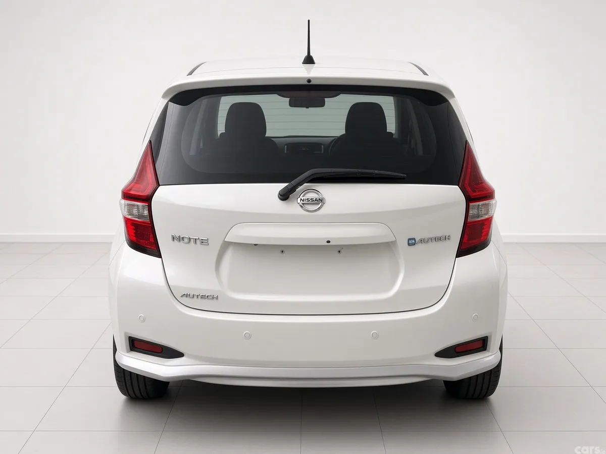 Nissan Note Hatchback, Petrol Hybrid, 2018, White