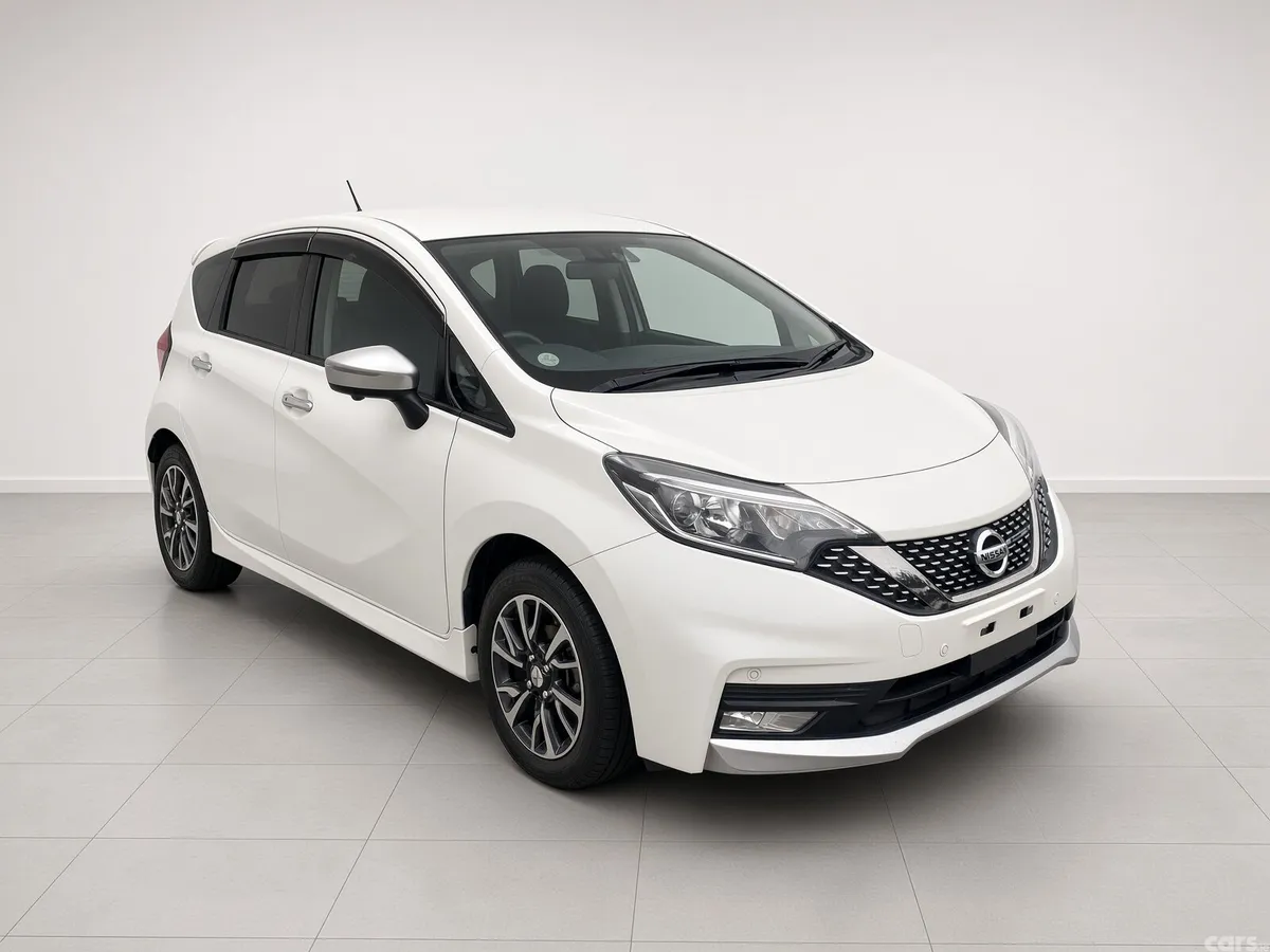 Nissan Note Hatchback, Petrol Hybrid, 2018, White
