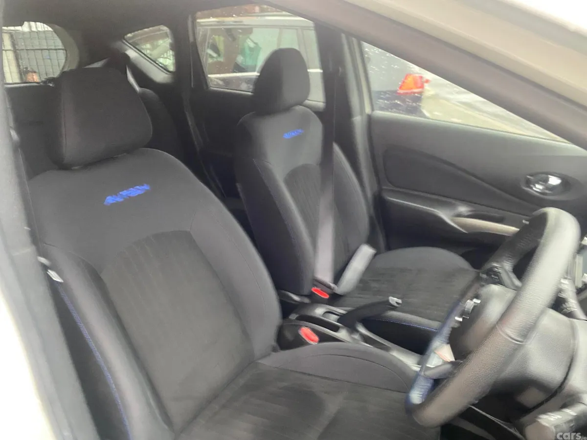 Nissan Note Hatchback, Petrol Hybrid, 2018, White