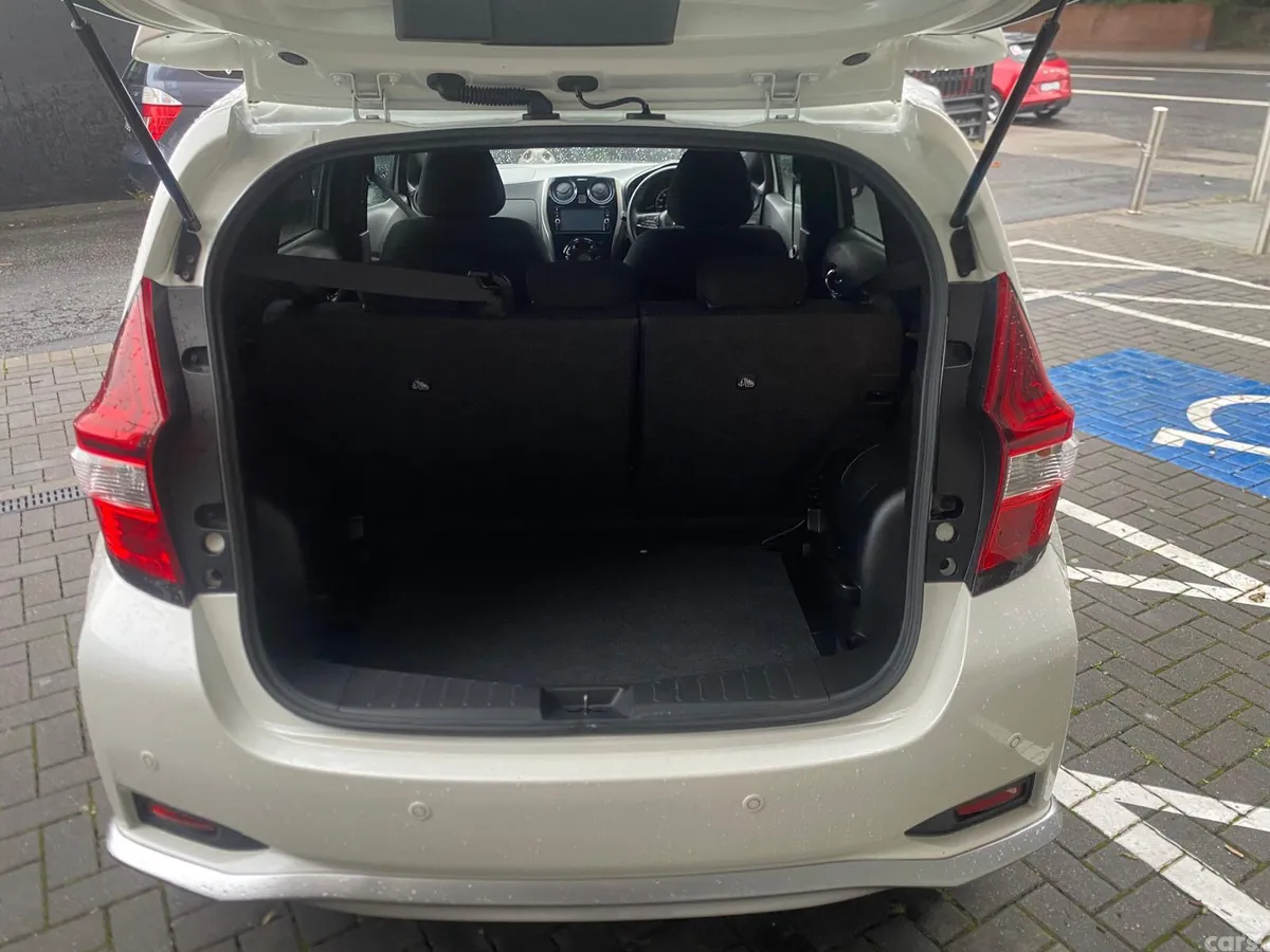 Nissan Note Hatchback, Petrol Hybrid, 2018, White