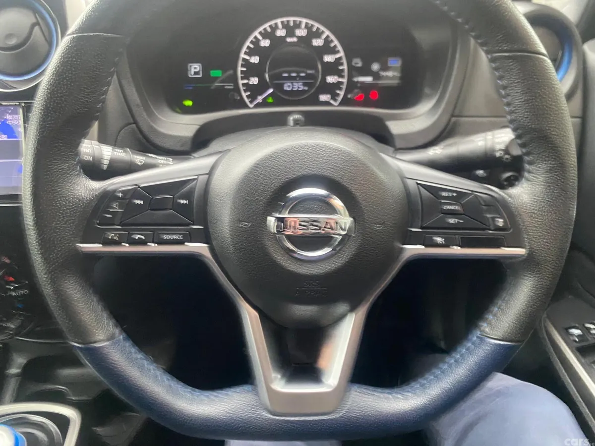 Nissan Note Hatchback, Petrol Hybrid, 2018, White