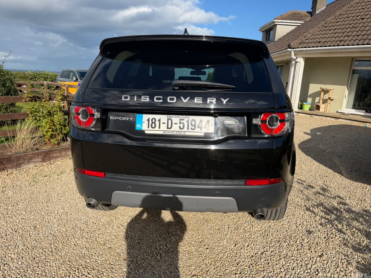 Land Rover Discovery Sport SUV, Diesel, 2018, Black