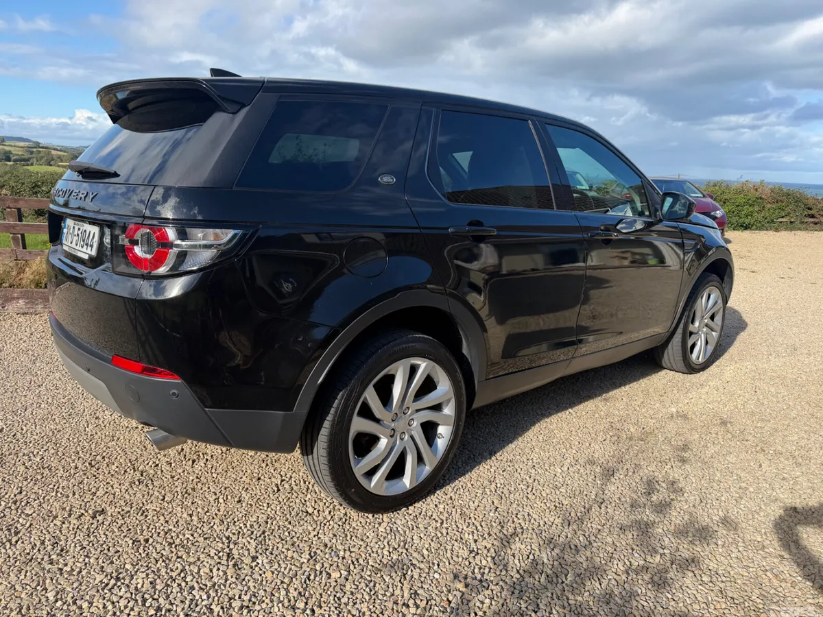 Land Rover Discovery Sport SUV, Diesel, 2018, Black