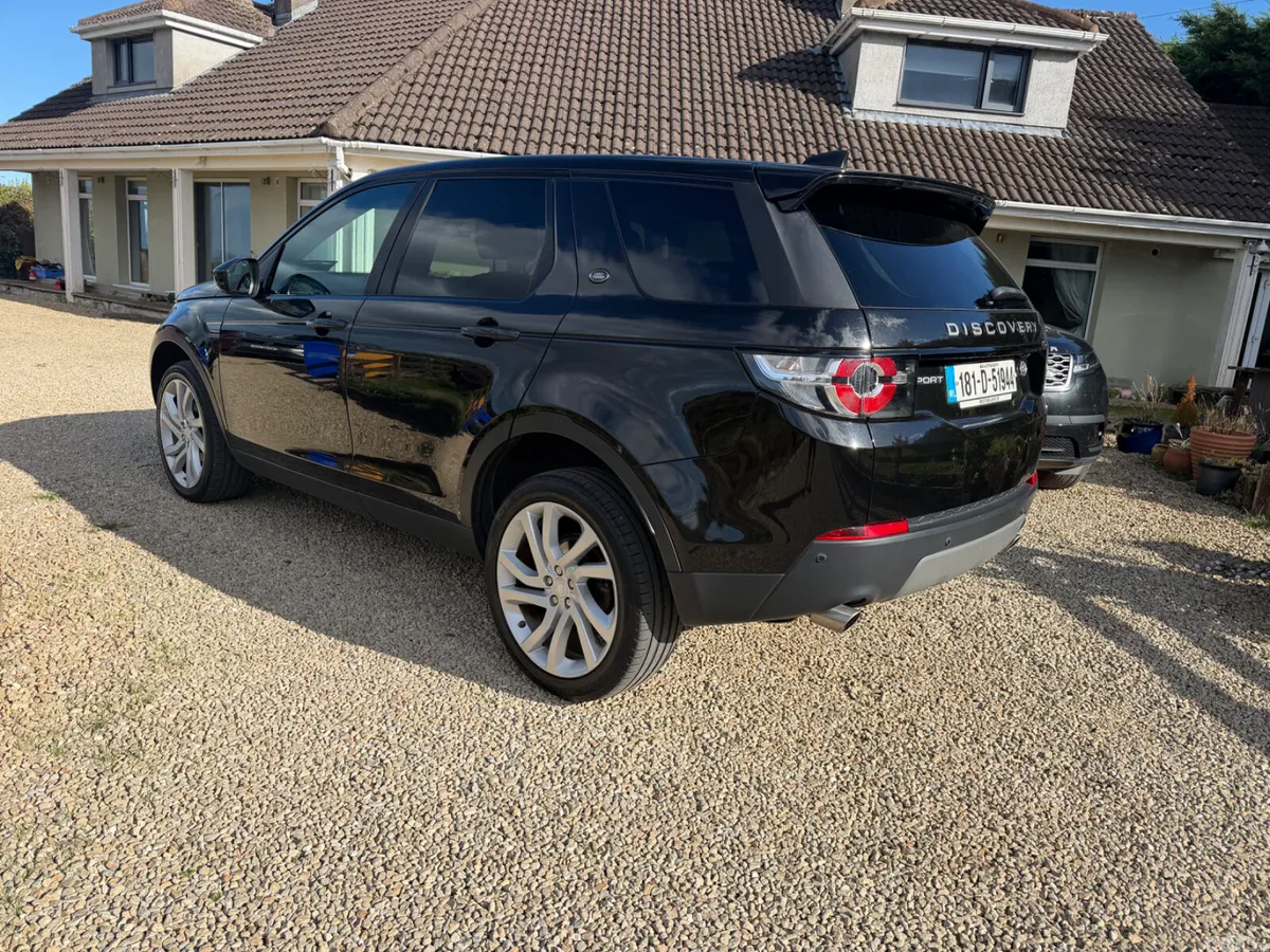 Land Rover Discovery Sport SUV, Diesel, 2018, Black
