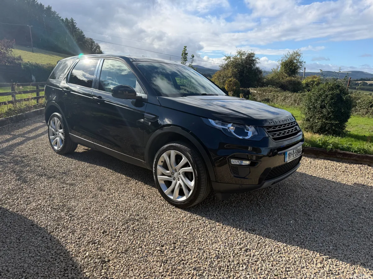 Land Rover Discovery Sport SUV, Diesel, 2018, Black