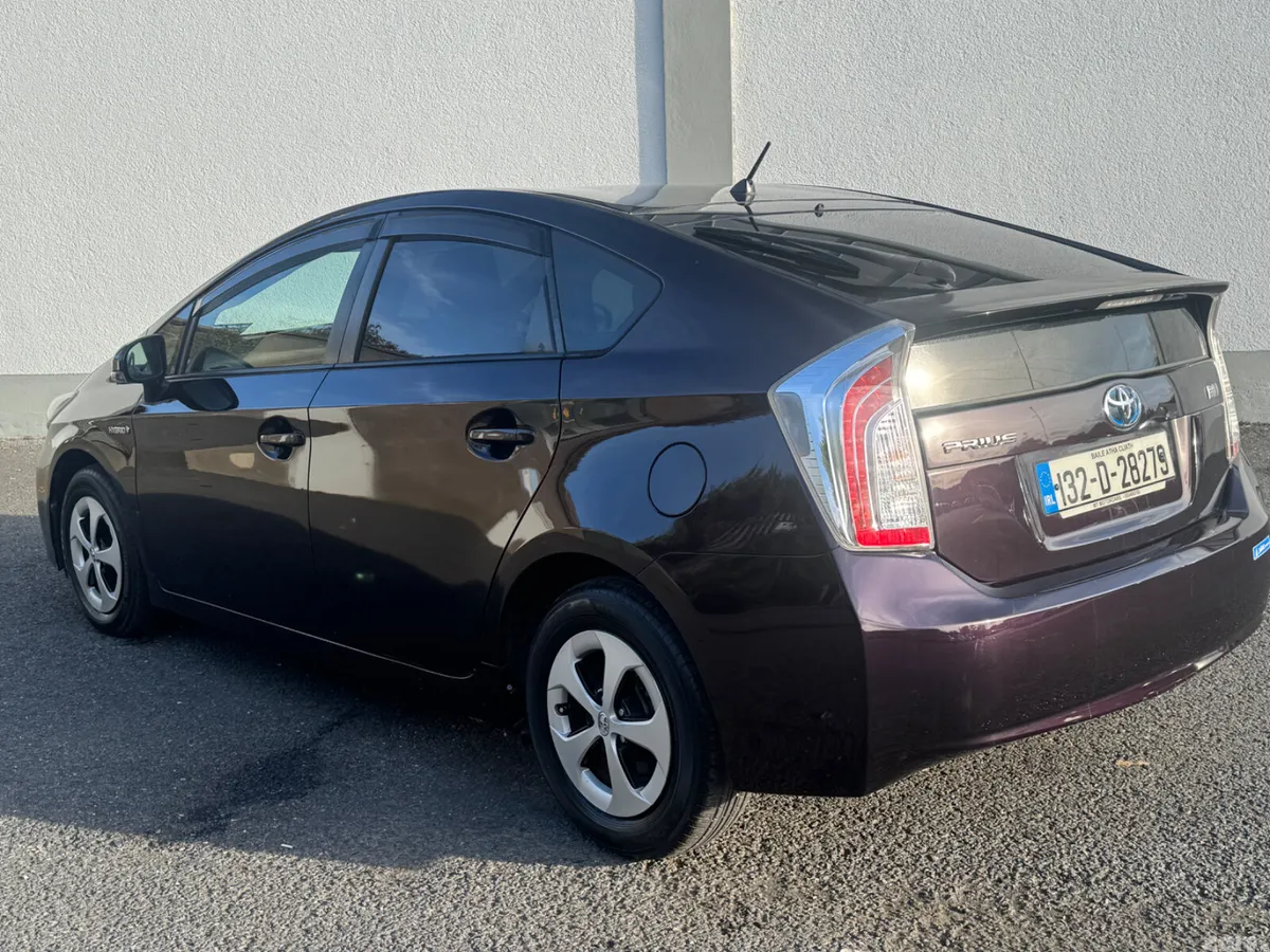 Toyota Prius Hatchback, Petrol Hybrid, 2013, Brown