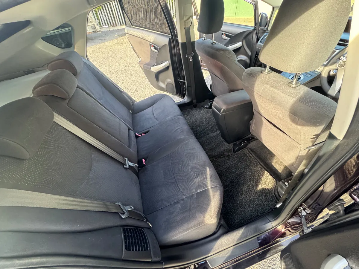 Toyota Prius Hatchback, Petrol Hybrid, 2013, Brown