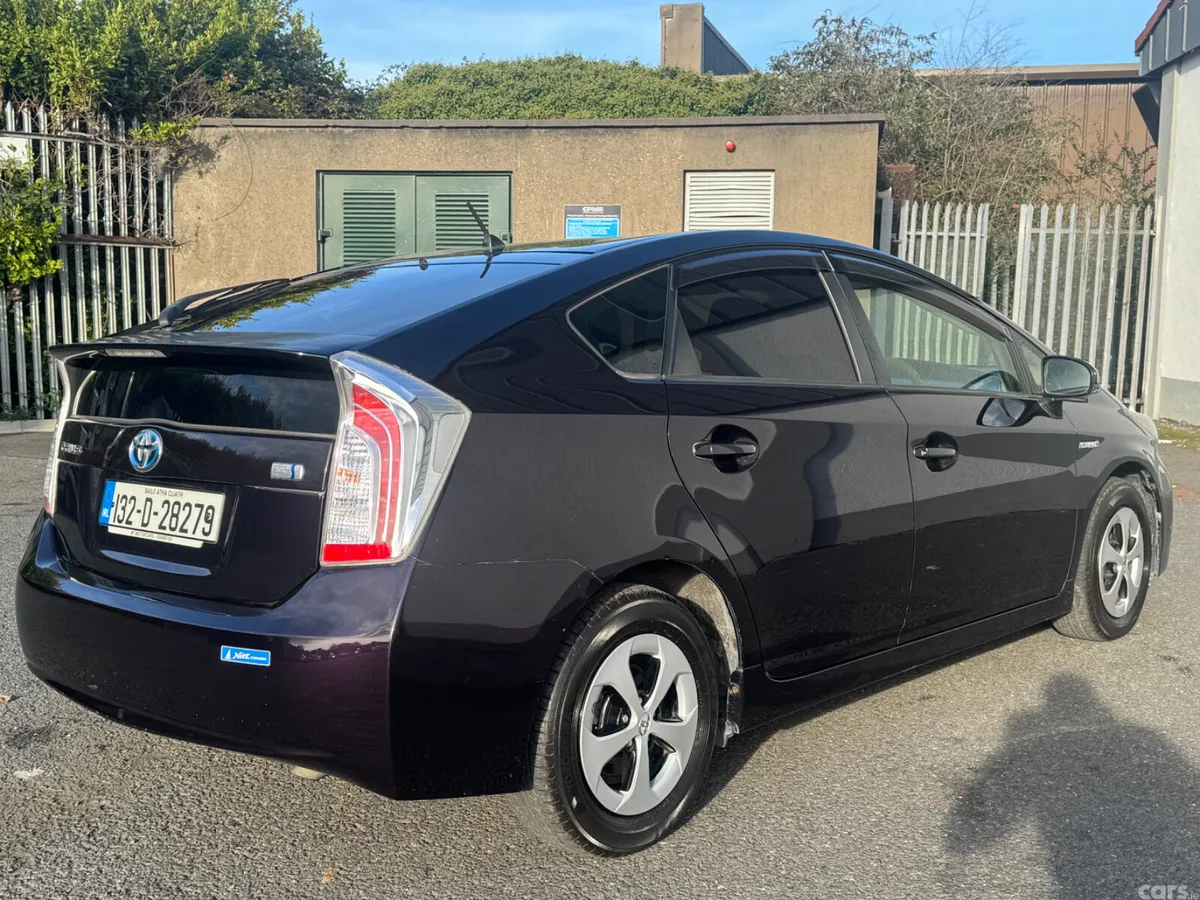 Toyota Prius Hatchback, Petrol Hybrid, 2013, Brown