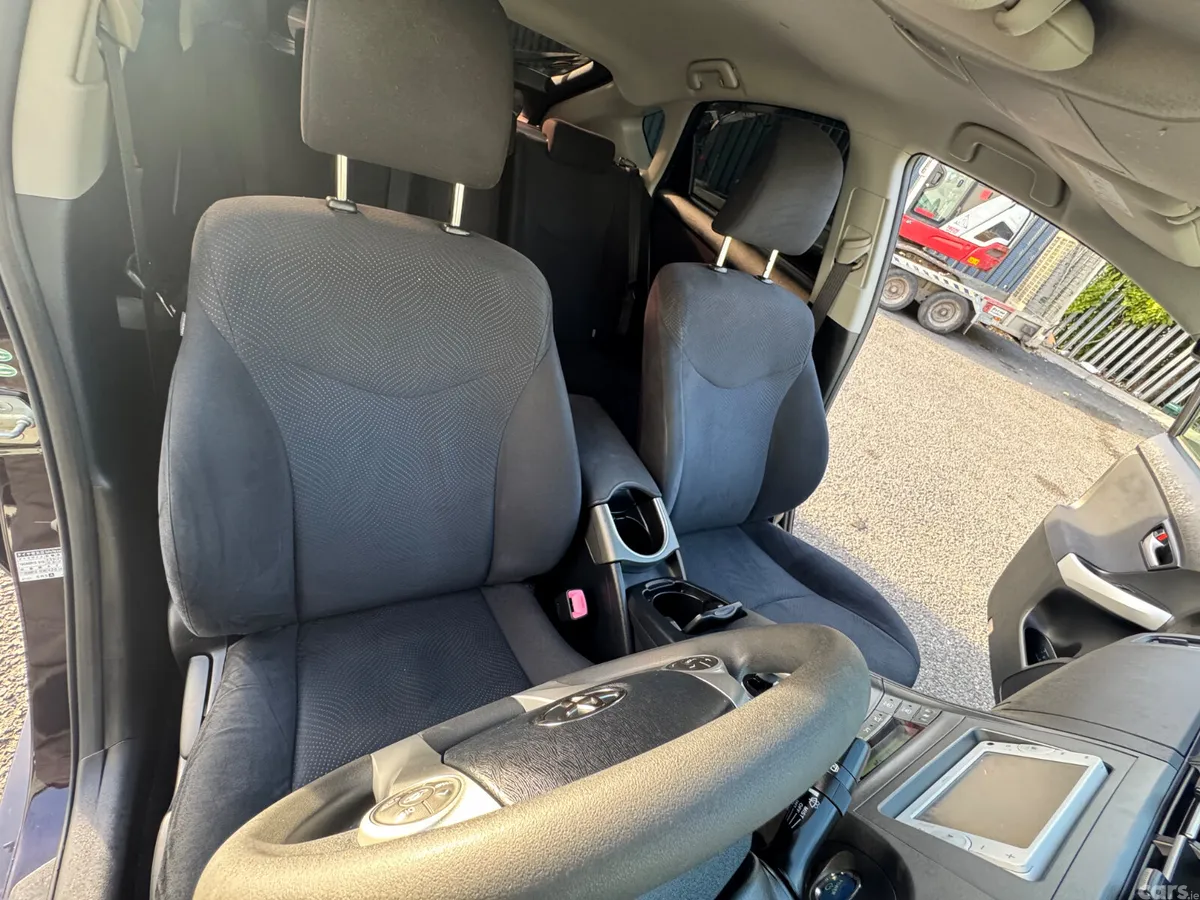 Toyota Prius Hatchback, Petrol Hybrid, 2013, Brown