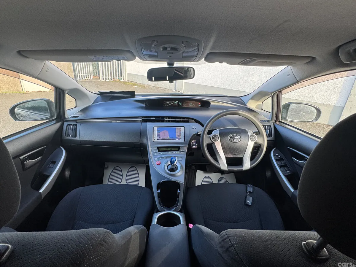 Toyota Prius Hatchback, Petrol Hybrid, 2013, Brown