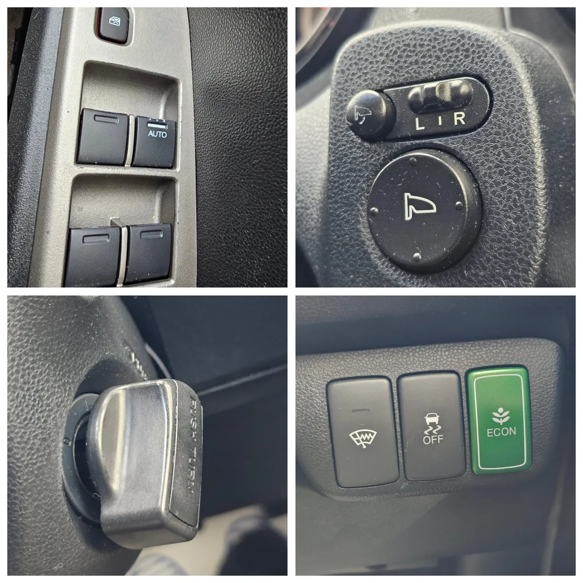Honda Fit Hatchback, Petrol Hybrid, 2013, Red