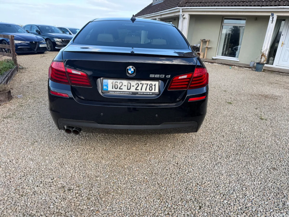BMW 5-Series Saloon, Diesel, 2016, Black