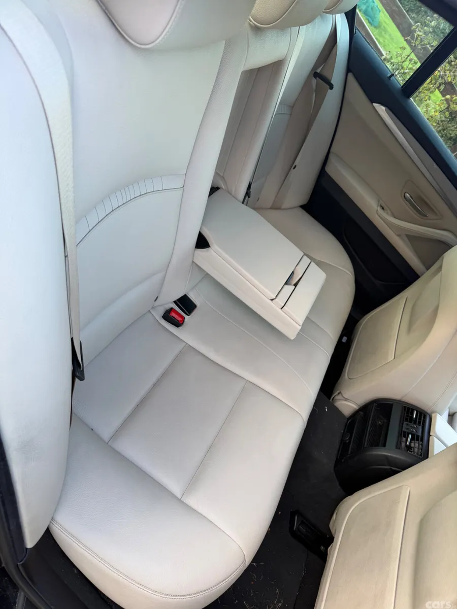 BMW 5-Series Saloon, Diesel, 2016, Black